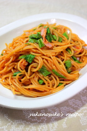 災害非常食レシピ✿トマトジュースでパスタ